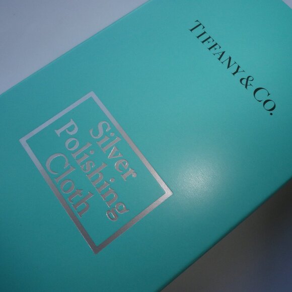 Tiffany & Co. 18" by 18" Jewelry Cleaner and Polishing Cloth - Picture 2 of 10